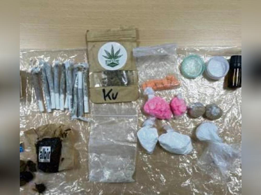 Eine breite Palette an Rauschmitteln. Foto: Zoll