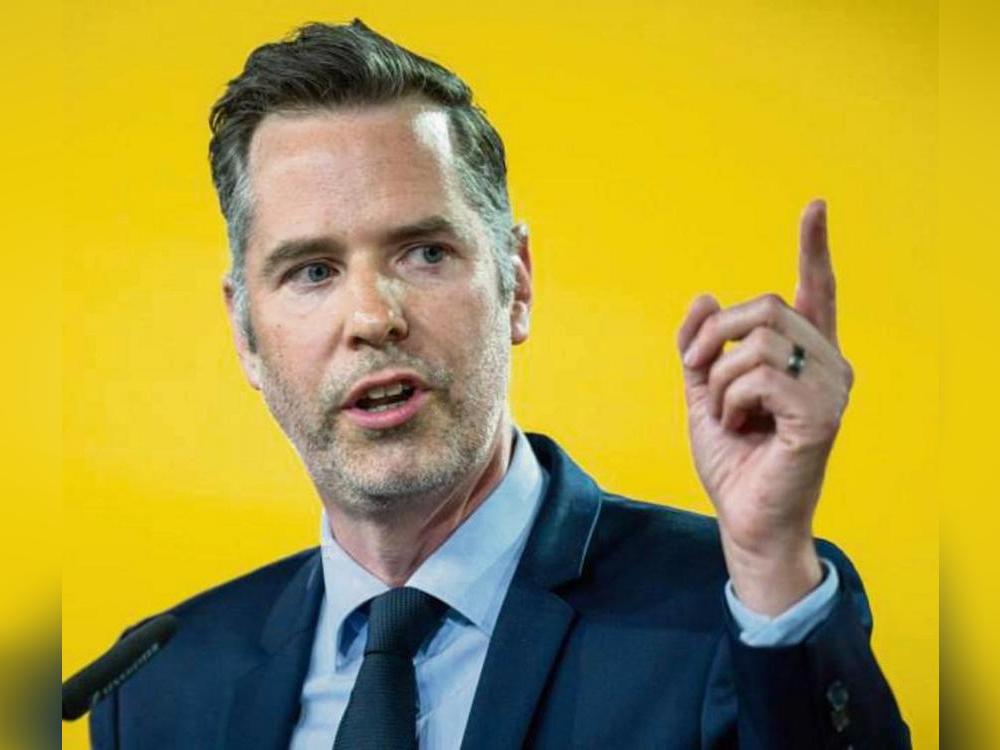 Der 48-jährige FDP-Bundesvorsitzende, Christian Dürr, setzt sich für die örtliche FDP ein. Foto: DPA