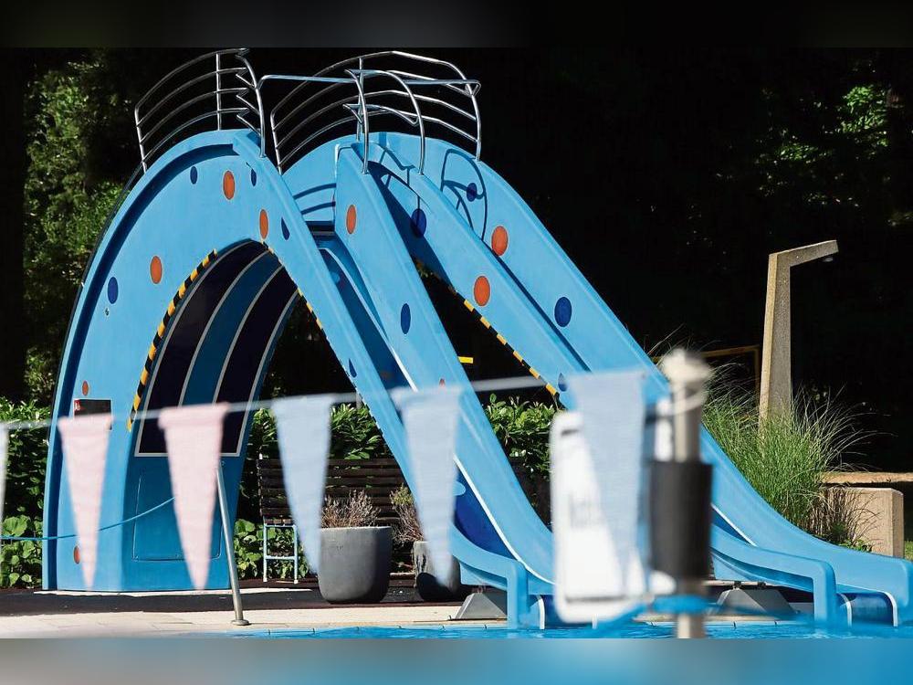 Das Freibad wird zum Veranstaltungsort für einen Poetry Slam. Foto: Dietz