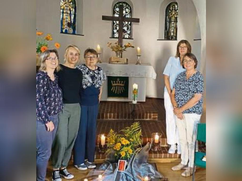 Das Taizé-Team freut sich, dass das neue Angebot gut angenommen wird.