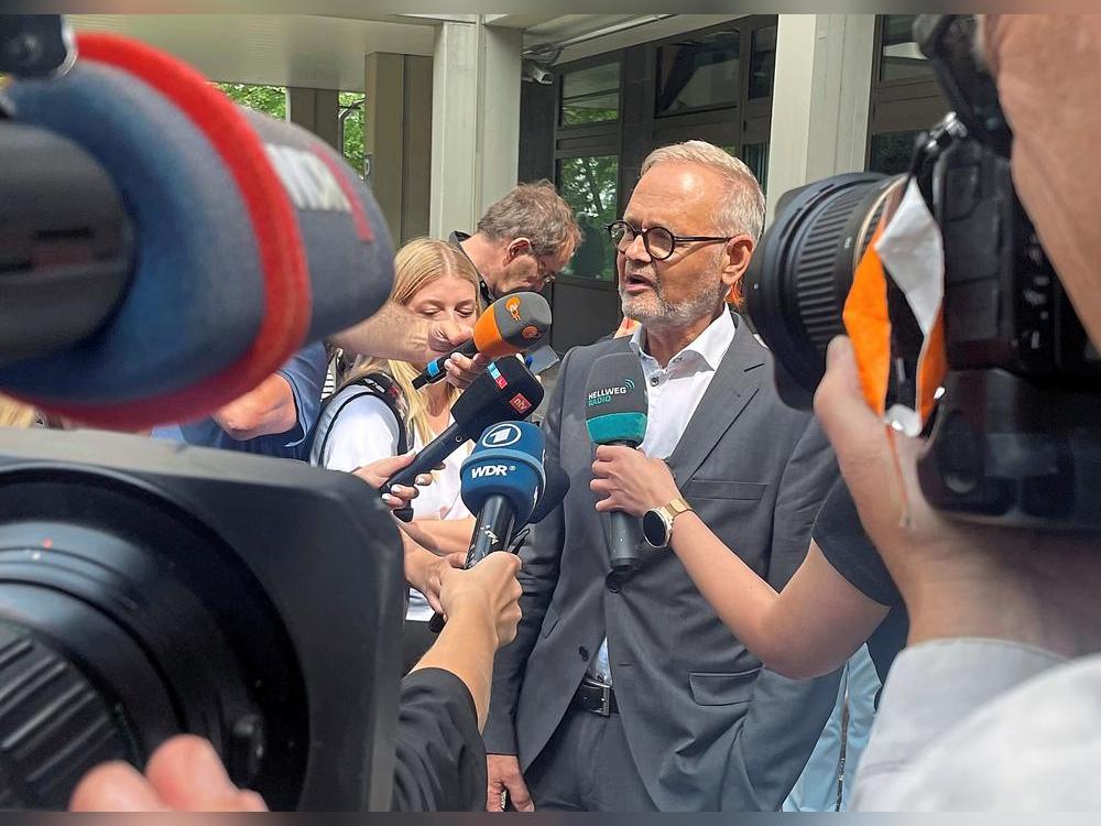 Ein aufsehenerregender Fall: Klinikum-Chefarzt Prof. Volz klagte gegen seinen Arbeitgeber und löste ein bundesweites Medienecho aus. Foto: Vielberg