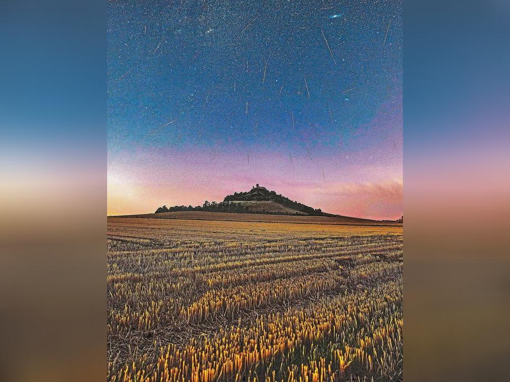 Sternenfreunde im Kreis Soest erwartet ein spektakuläres Ereignis: der Meteorstrom der Perseiden. Im Kreis Soest gibt es einige gute Beobachtungspunkte. Foto: Tobias Scholz
