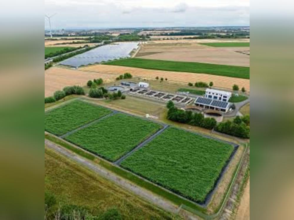 Die Kläranlage in Klieve. Foto: Eickhoff