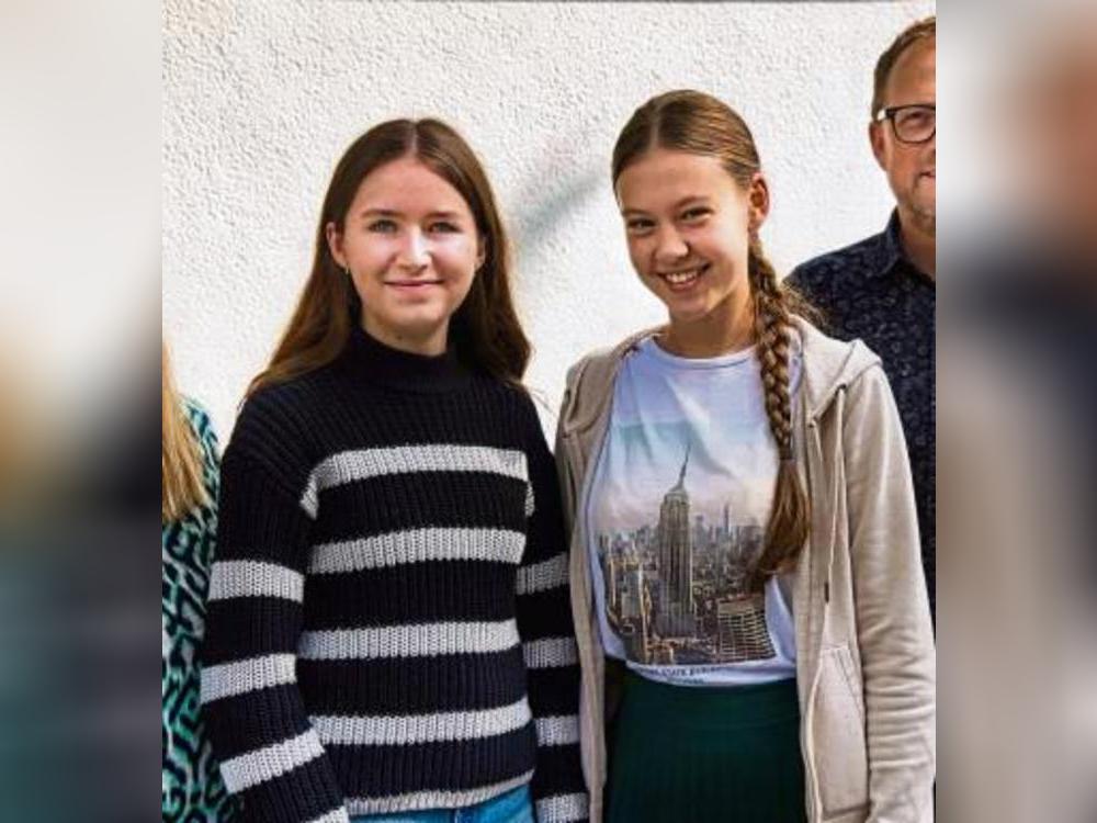 Pia Betten aus Anröchte und Sophie Schacht aus Erwitte.