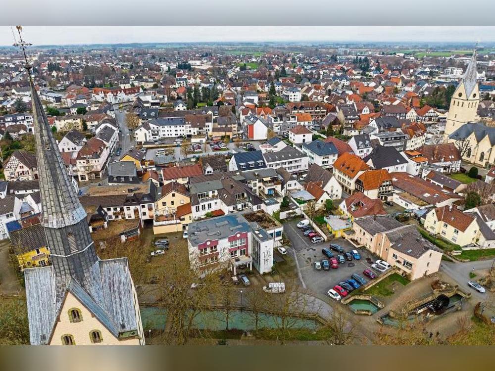 Ein Blick von oben auf die Geseker Innenstadt. Im gesamten Stadtgebiet sind die Preise nach oben gegangen. Foto: Eickhoff