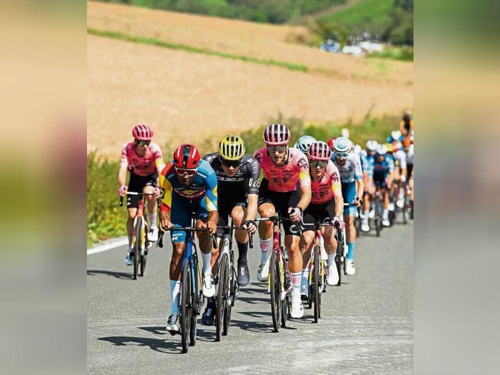 Die Deutschland-Tour ist das größte Radrennen Deutschlands und führt auch durch Rüthen und Büren. Foto: Marcel Hilger