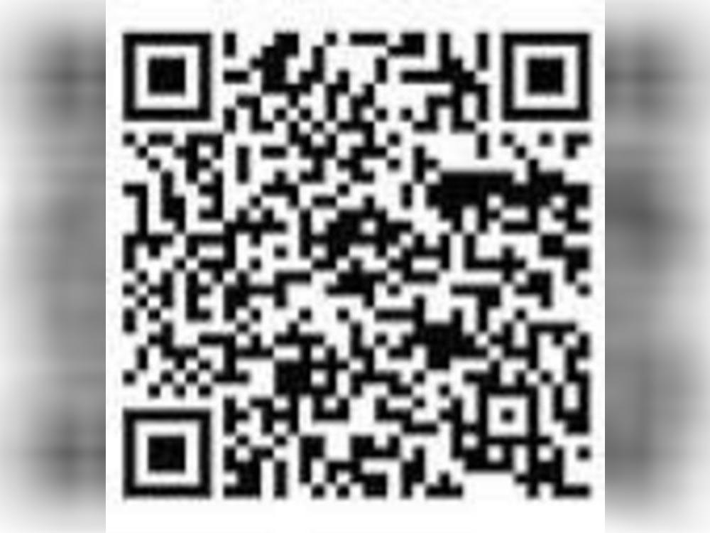Mithilfe dieses QR-Codes gelangt man direkt zur Waldfreibad-Umfrage.
