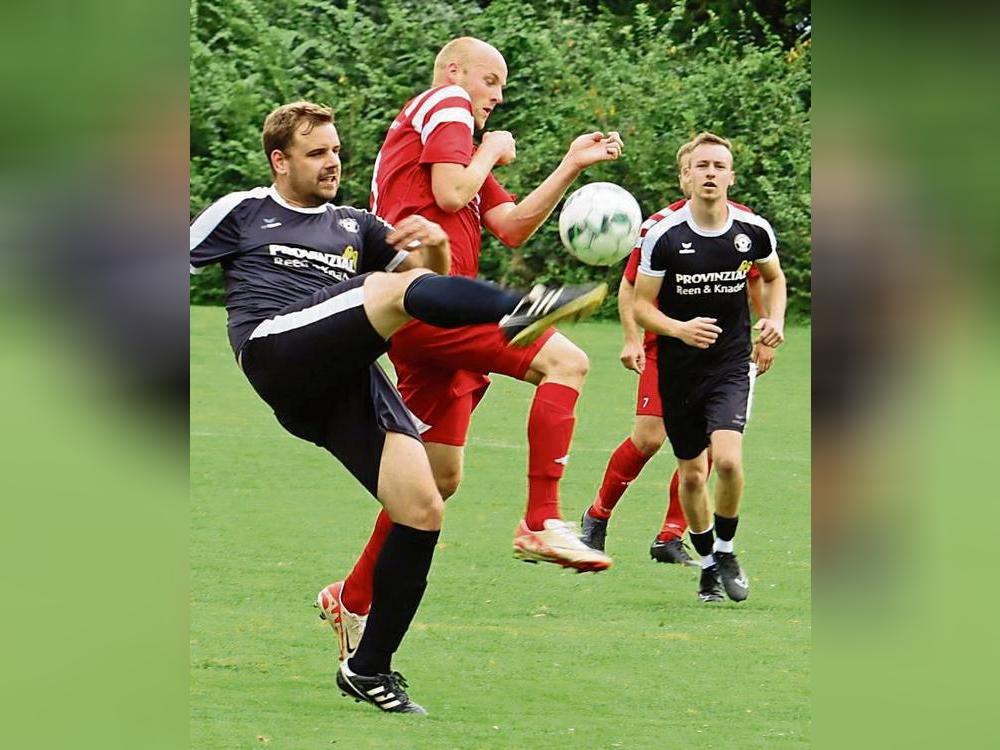 Eine klare Angelegenheit war das Gastspiel der Horner beim Aufsteiger SW Berge. So führte die Gockel-Elf zur Pause bereits 4:0. Am Ende hieße es 7:2. Foto: Feichtinger
