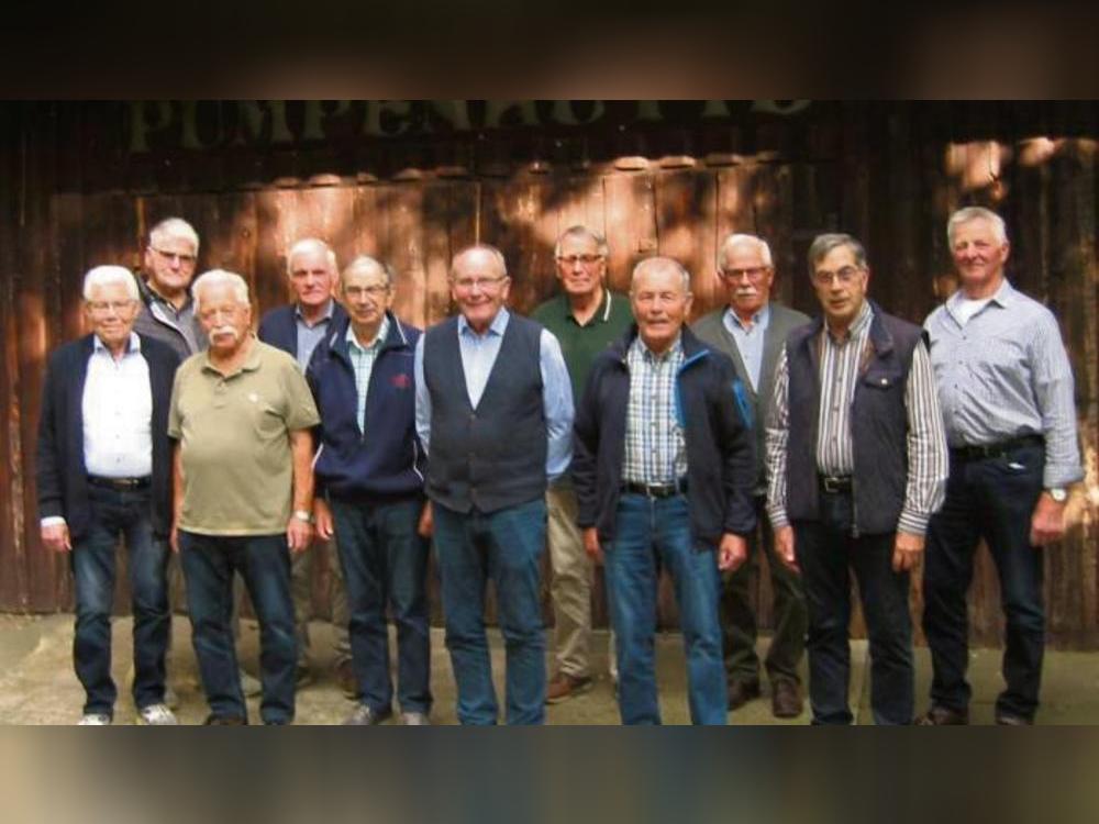 Seit 60 Jahren gibt es den Kegelclub „Pumpe“. Über die Jahre hat der Verein sogar eine Hütte erstellt. Foto: Büttner
