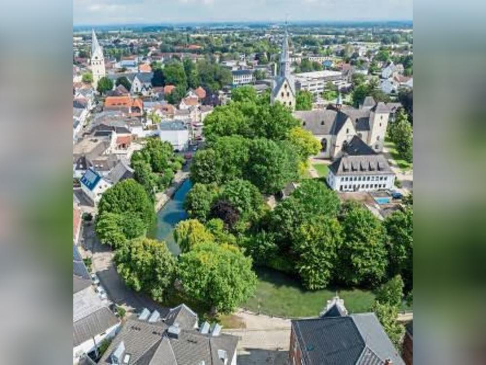 Richtig geraten: Wir haben den Geseker Teich gesucht.