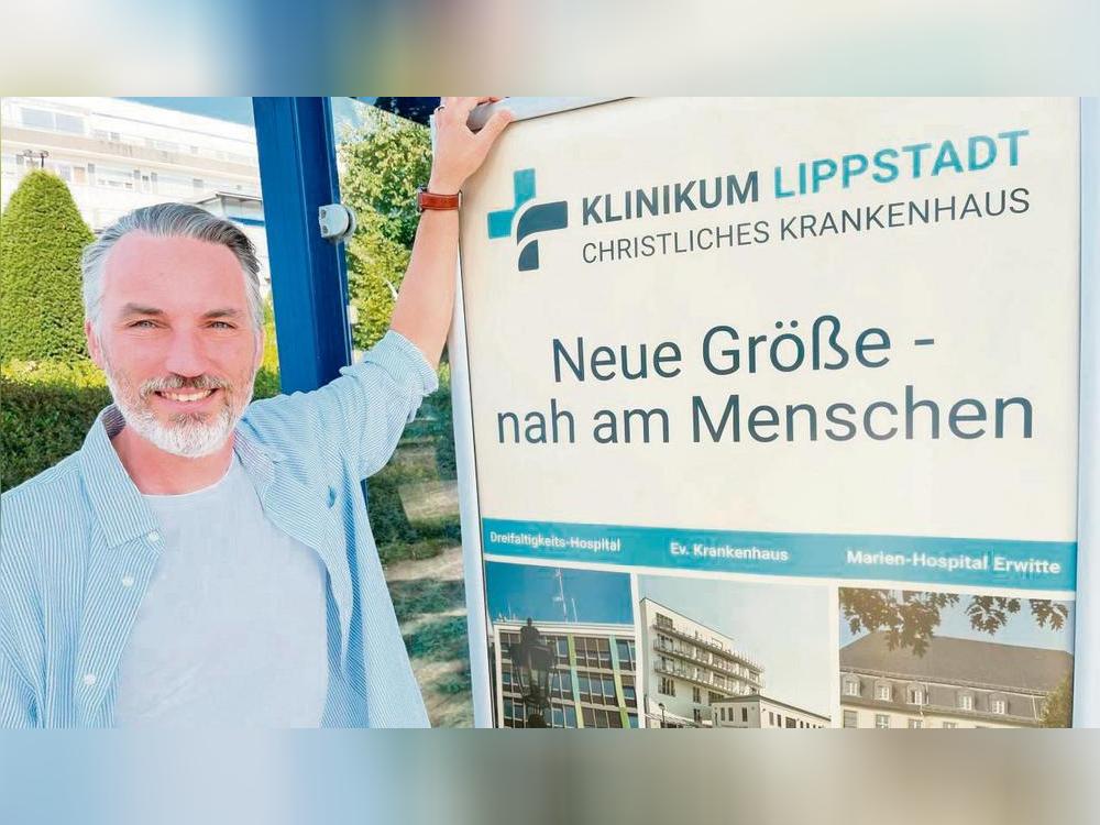 Eine gute medizinische Versorgung in der Fläche ist ein Hauptanliegen des grünen Landratskandidaten Jan Hülsemann. In der Abtreibungsdebatte am Fusions-Klinikum in Lippstadt fordert er die Zurückstellung kirchlicher Dogmen. Foto: Friedrich