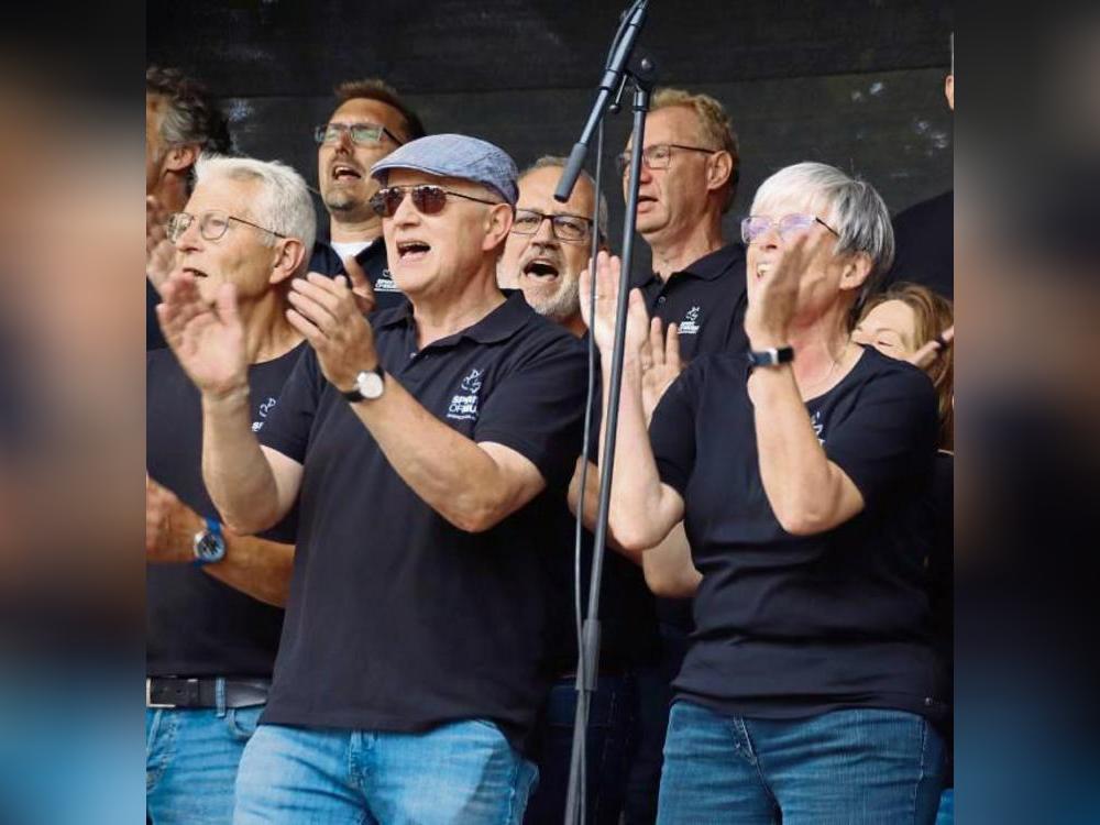 Der Anröchter Gospelchor Spirit of Music gibt ein gemeinsames Konzert mit anderen Künstlern. Foto: Meschede