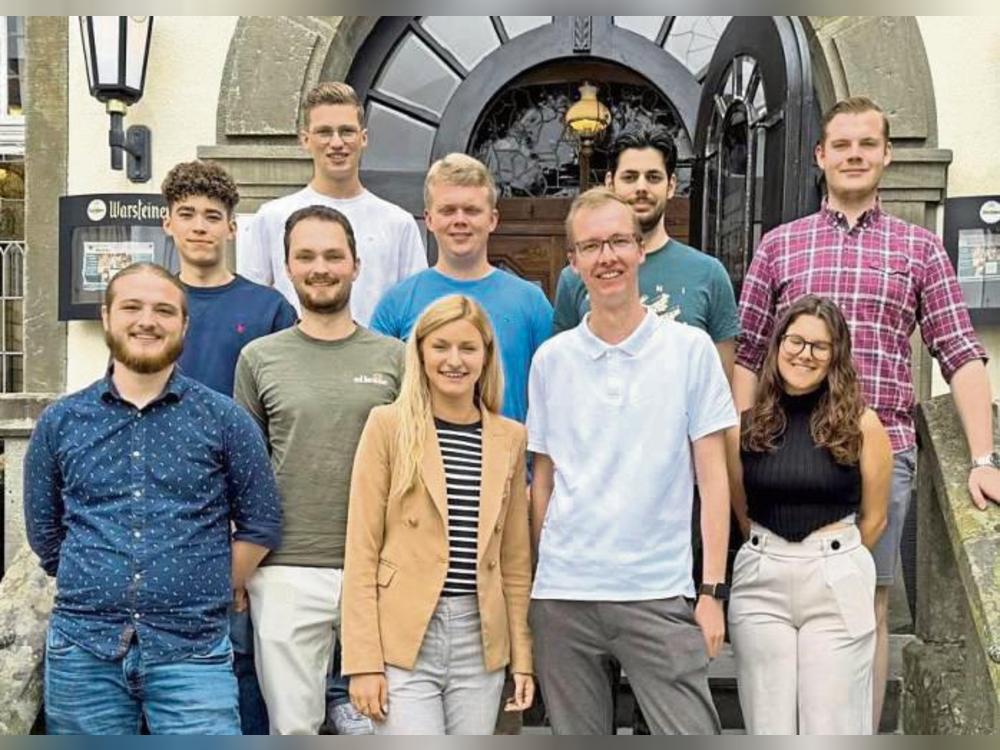 Beim Kreiskongress in Rüthen wählten die Jungen Liberalen auch einen neuen Vorstand.