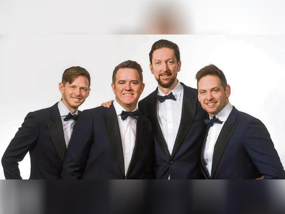 Von Schweden an die Haar: Die Ringmasters geben sich im Bürgerhaus die Ehre.