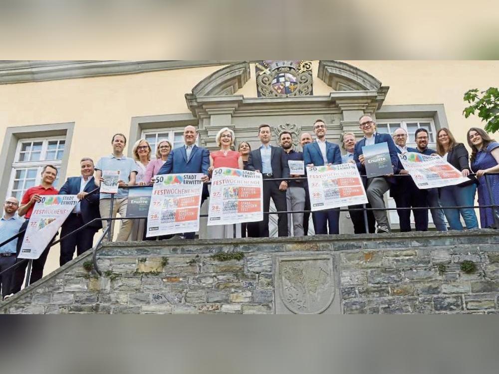 Bei der Organisation des Stadtjubiläums hatte die Heilbad GmbH viel Unterstützung – durch die Sponsoren kamen 50 000 Euro zusammen. Foto: Dietz