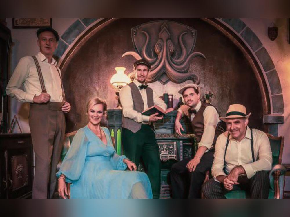 Katie & The Swing Aces versprechen Jazz im Stil der 20er/ 30er Jahre.