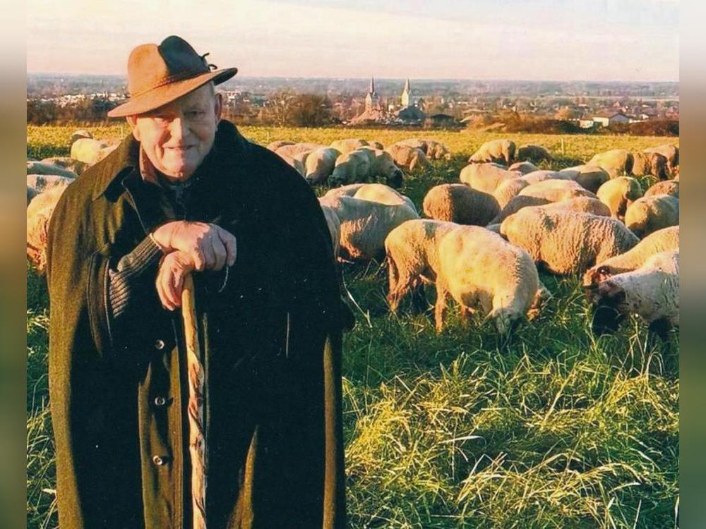 Johannes Knust (88) erhielt den eisernen Meisterbrief für 60 Jahre in seinem Schäfer-Beruf.
