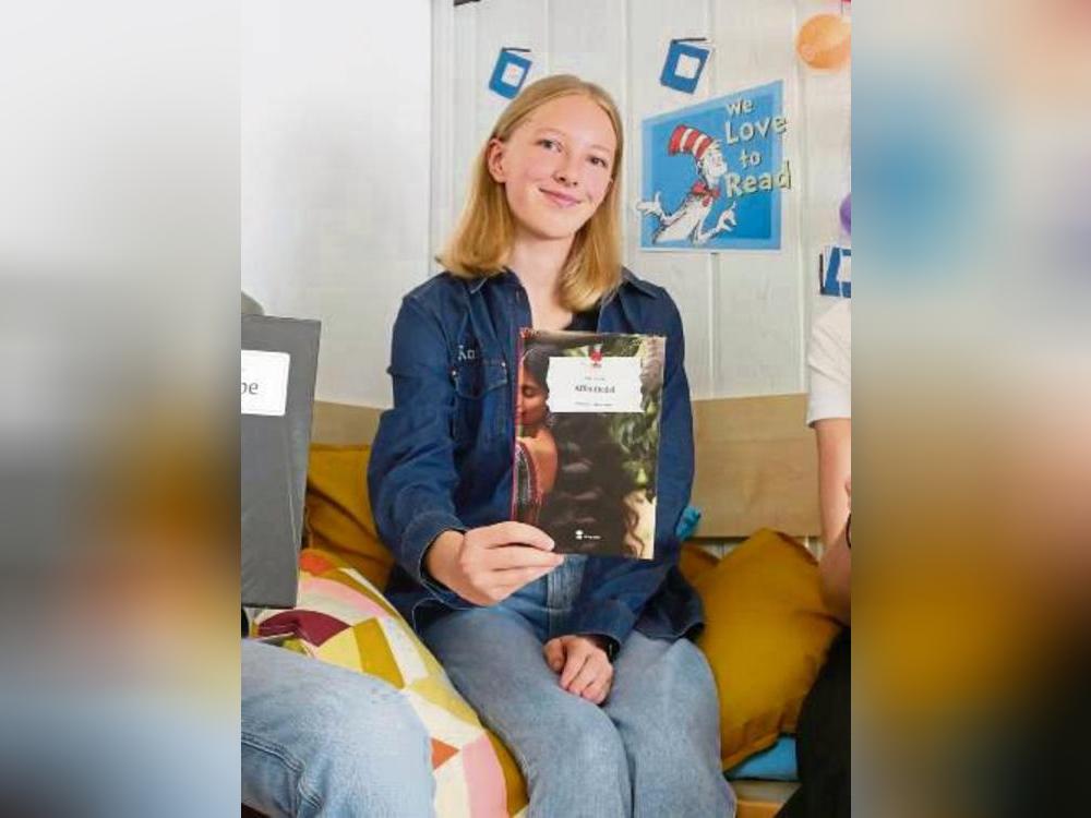 Nach „Affenfiedel“ veröffentlicht Ida Jacobs nun ihr zweites Buch. Foto: Bsdurek