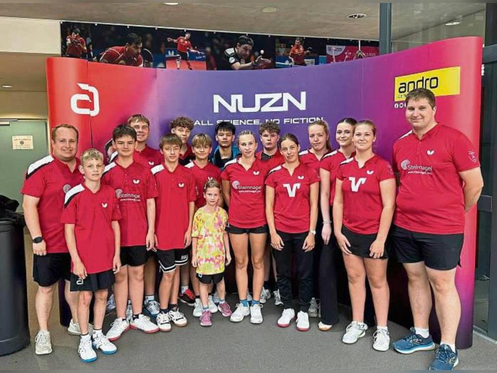 Mit einer 18-köpfigen Delegation reiste der TV Geseke in die Landeshauptstadt Düsseldorf zu den Andro Kids Open.