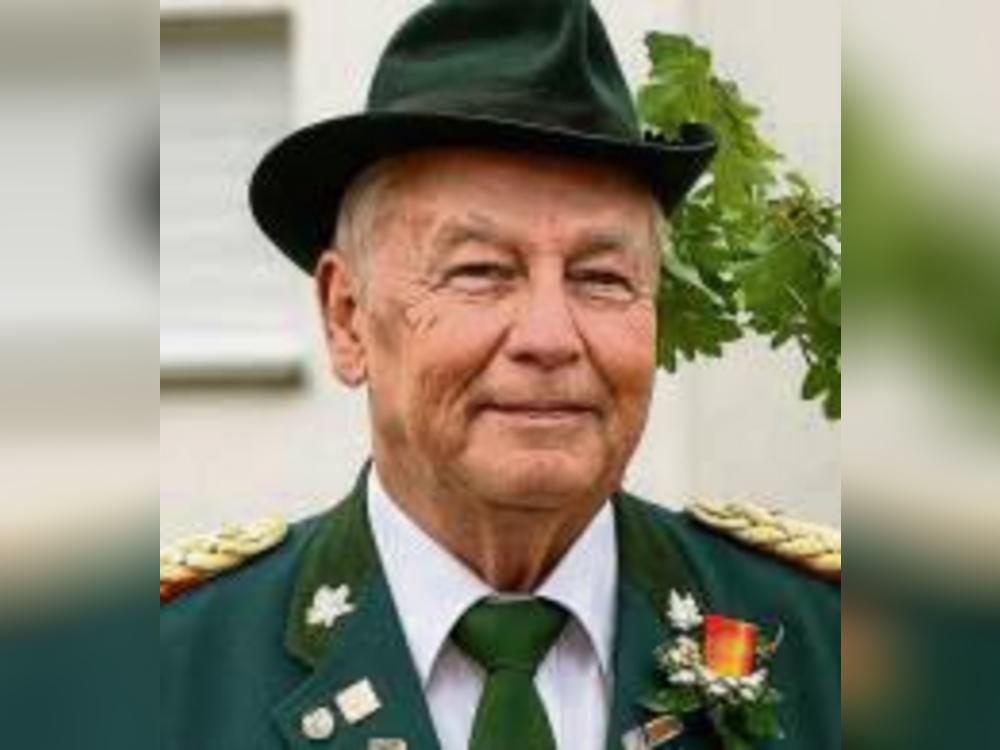 Der Cappeler Schützenverein trauert um Major Klaus Franke.