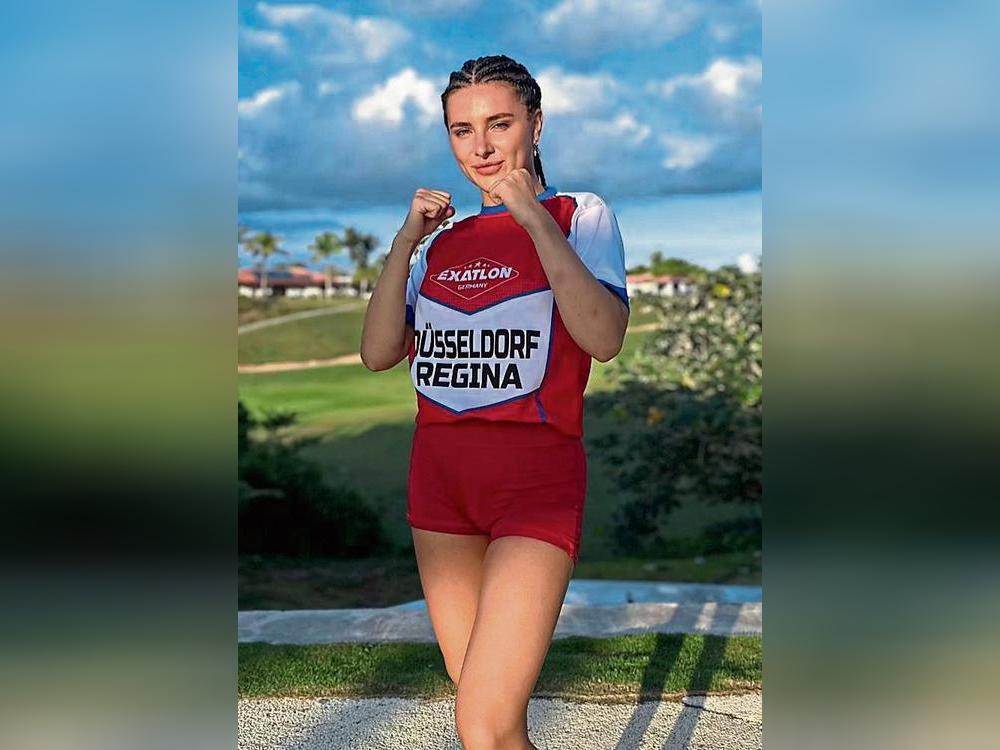 Regina Gelt aus Geseke stellt sich in der TV-Show „Exatlon“ sportlichen Extrem-Herausforderungen.