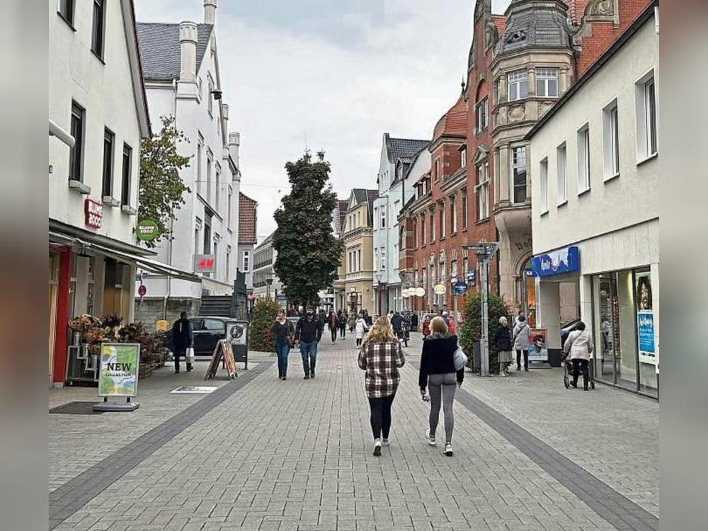 Die Innenstadt soll lebendig gehalten, ansässige Betriebe unterstützt und neue Unternehmen nach Lippstadt geholt werden. Foto: Archiv