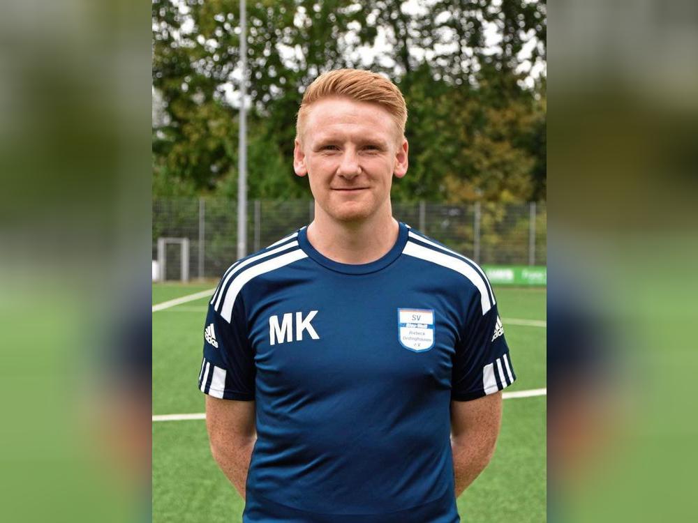 Marcel Kaltschmidt Trainer BW Rixbeck-Dedinghausen