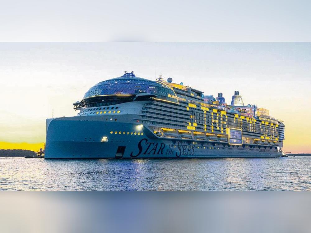 Die Star of the Seas. Foto: Royal Caribbean International
