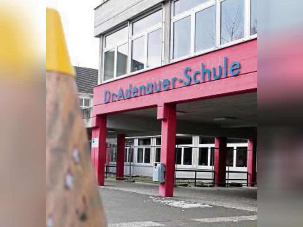 Die Adenauer-Schule ist Innen top ausgestattet, sagt das Team. Archivfoto: Dietz