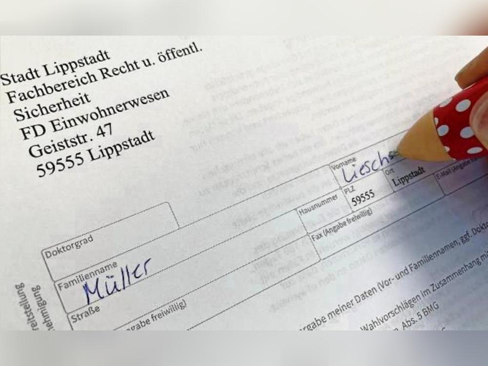 Einspruch gegen Datenweitergabe ist möglich. Foto: Kristina Rückert