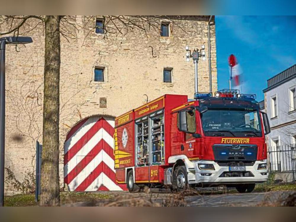 Der neue Gerätewagen Gefahrgut wird am Samstag eingeweiht. Foto: Feuerwehr Geseke