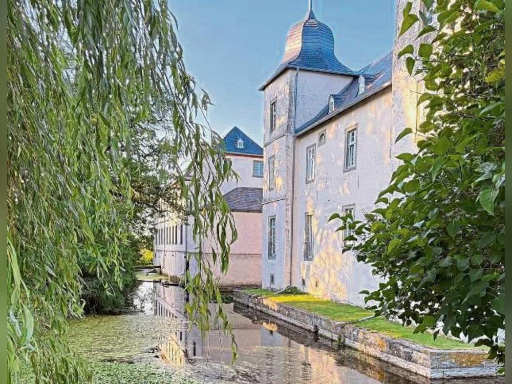 Schloss Eggeringhausen kann am Sonntag bei Führungen besichtigt werden.