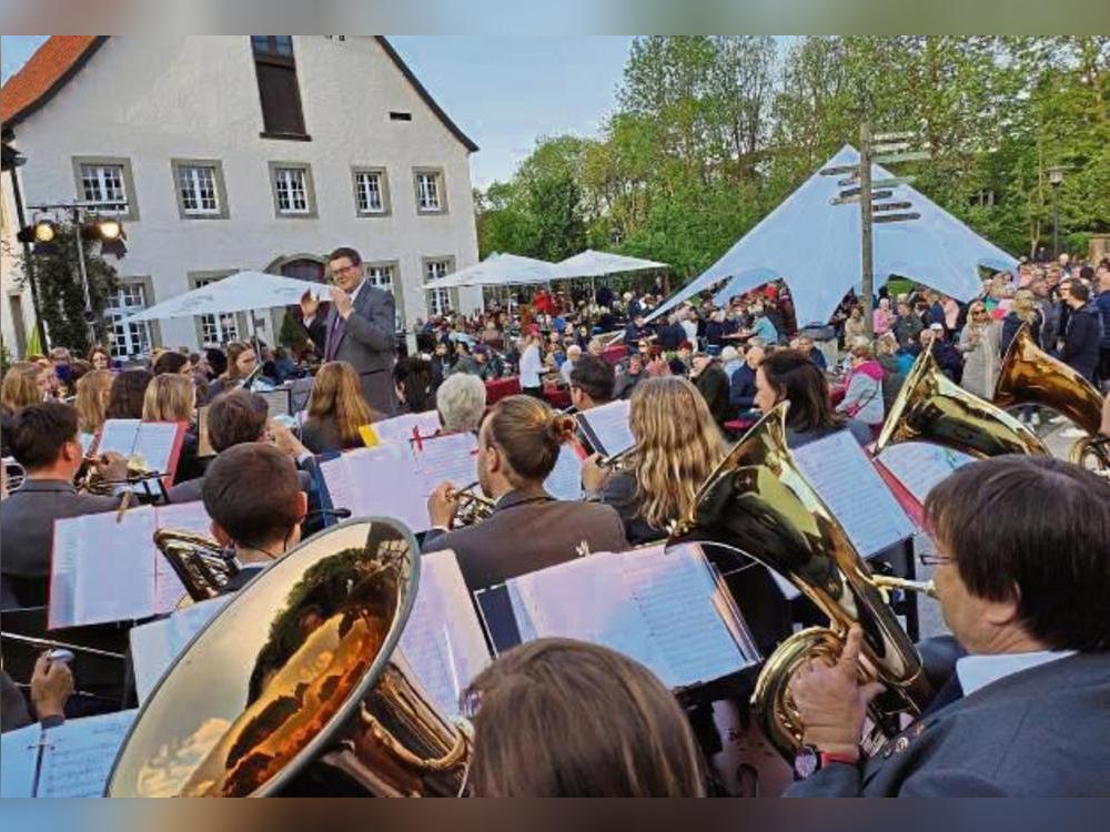 Die Stadtkapelle Geseke spielt auf vielen städtischen Veranstaltungen – und möchte eine Oboe aus dem städtischen Haushalt haben. Archivfoto: hANNAH Wapelhorst