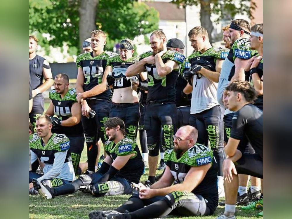 Mit einer Topleistung gegen Siegen brachten die Lippstadt Eagles das Waldschlößchen zum Beben, auch wenn man dem Topfavoriten am Ende knapp unterlag. Foto: Julia Marx