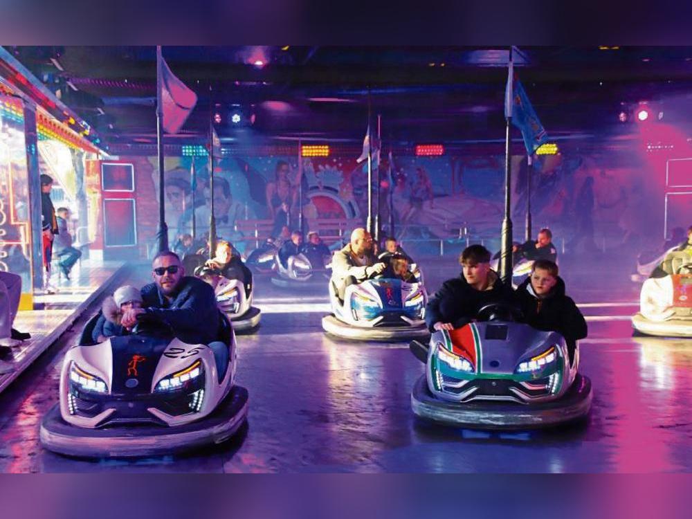 Sport, Spaß und Action sind beim Anröchter Herbstferienspaß angesagt. Zum Beispiel verteilt das Jugendzentrum Gutscheine für eine Kirmes-Aktion. Archivfoto: Dagmar Meschede