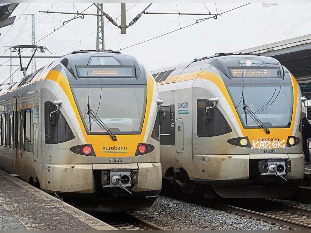 Wegen Bauarbeiten fahren Züge der Linie RB 59 zwischen Soest und Unna drei Wochen lang nicht. Foto: Peter Dahm
