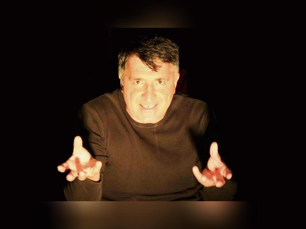 Ausdrucksstark: Haydar Zorlu in seinem „Faust-Solo“. Foto: Andreas Balzer