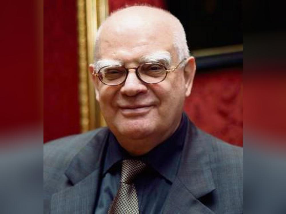 Hans Joachim Schädlich ist der neunte Träger des Thomas-Valentin-Literaturpreises. Foto: Carmen Jaspersen/ dpa