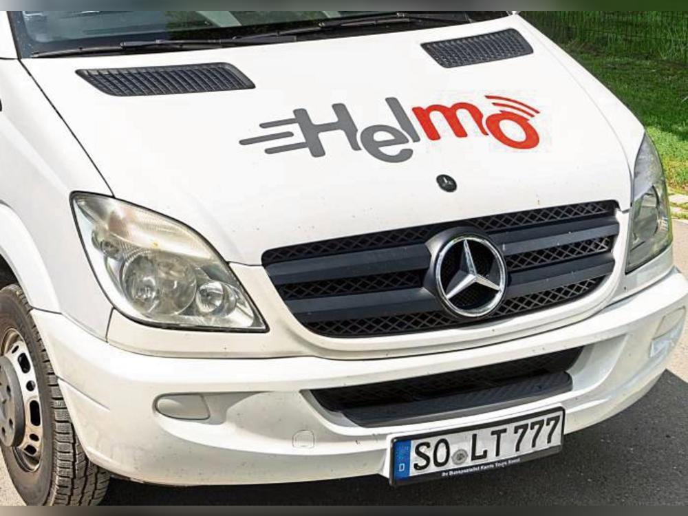 Der Helmo-Bus in Anröchte: Immer mehr Fahrgäste nutzen das On-Demand-Angebot.