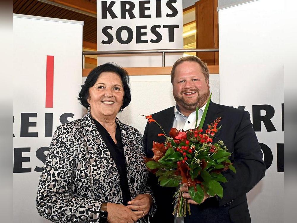 Heinrich Frieling (CDU) wird neuer Landrat im Kreis Soest. Er tritt am 1. November 2025 die Nachfolge von Eva Irrgang an. Foto: Peter Dahm