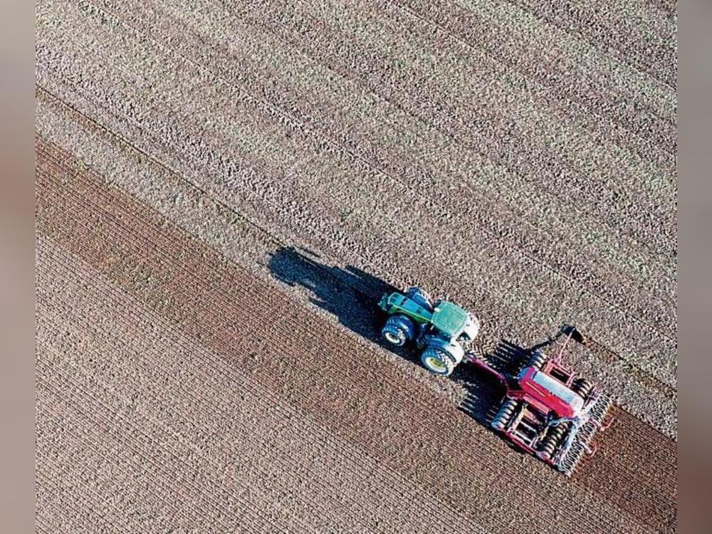 Die heimischen Landwirte feiern Erntedank und sind schon wieder mit der Aussaat für die Ernte des kommenden Jahres beschäftigt. Foto: Jens Büttner (dpa)