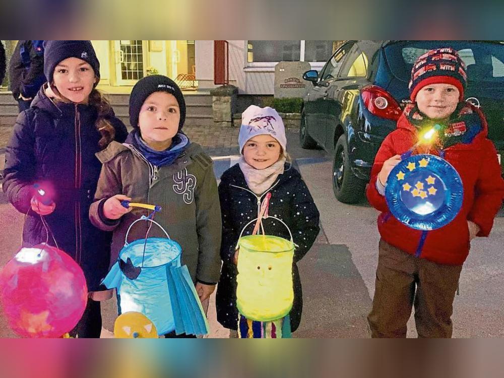 Der Martinsumzug ist in Anröchte eine feste Größe. Nun ist seine Zukunft in Gefahr. Kein Verein kann sich vorstellen, die Organisation zu übernehmen. Archivfoto: Sarah Bsdurek