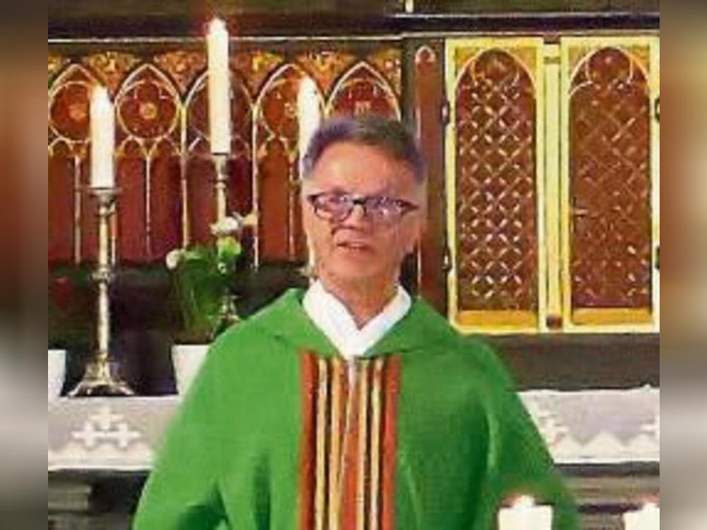 Pfarrer Bernhard Hamich verstarb am 1. Oktober im Alter von 77 Jahren Foto: Priesnitz