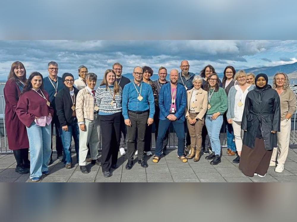 Vor malerischer Kulisse trafen sich die Lehrer aus Dänemark, Deutschland und Island jetzt in Reykjavik zur Kick-off-Veranstaltung des KI-Projekts. Die Sekundarschule war mit Aylin Yasar und Patrick Dirichs vertreten.