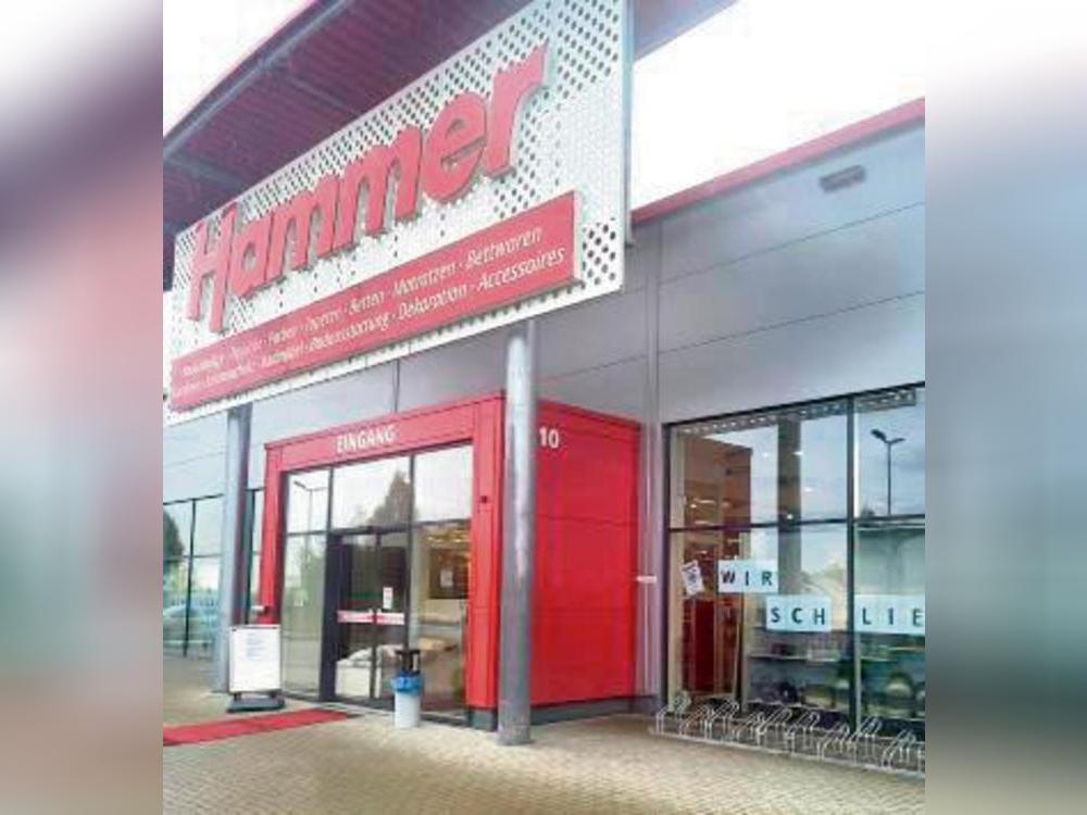Der Hammer-Markt in Lippstadt steht vor dem Aus, die Mitarbeiter sind gekündigt.