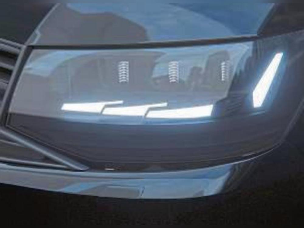 Die Flatlight-Technologie – hier als Illustration – wird in den eigentlichen Scheinwerfer verbaut.