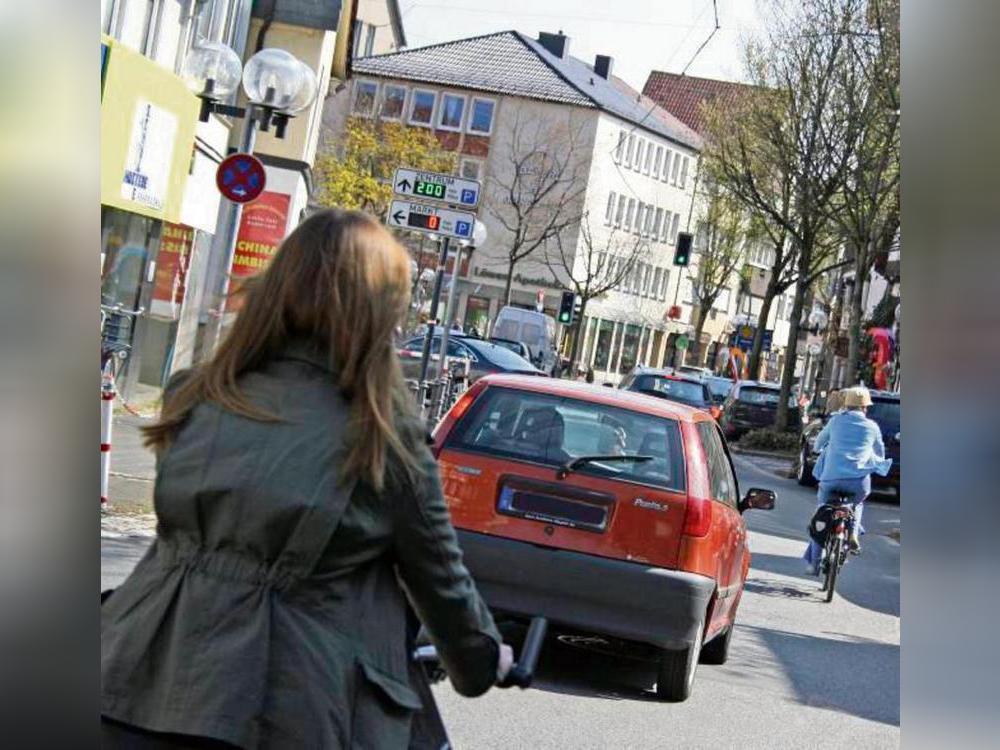 Zur Herbstwoche verwandelt sich die City während der Kirmeszeiten wieder zum Nadelöhr. Foto: stefan Niggenaber