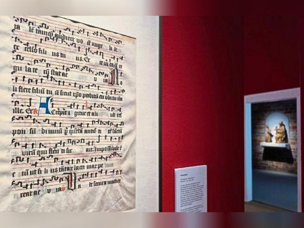 Die Ausstellung „Die Erfindung Westfalens“ ist noch bis Sonntag im Museum Abtei Liesborn zu sehen.