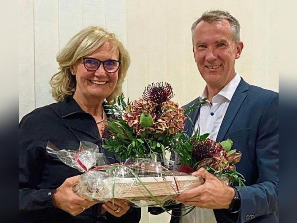 Petra Schlüter war seit 2018 die Vorsitzende des Vereins.