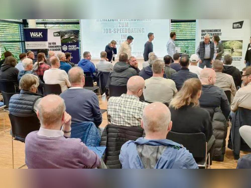 Fünf Industrie- und Handwerksbetriebe aus dem Kreis Soest stellten sich im Cartec vor.